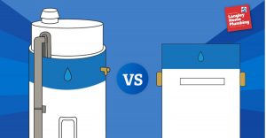 Tank less Water Heater vs. Tank Storage Water Heater