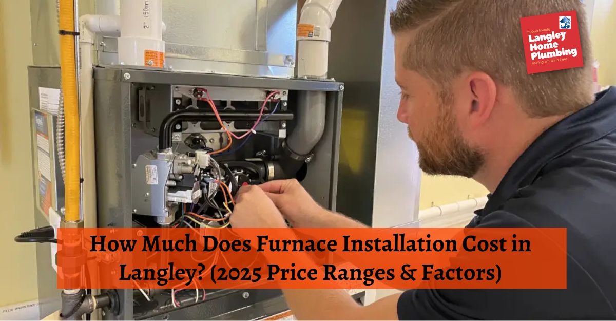 How Much Does Furnace Installation Cost in Langley? (2025 Price Ranges & Factors)