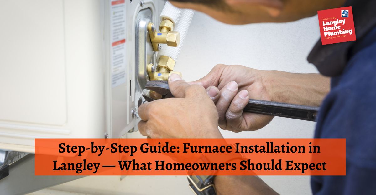 Step-by-Step Guide: Furnace Installation in Langley — What Homeowners Should Expect