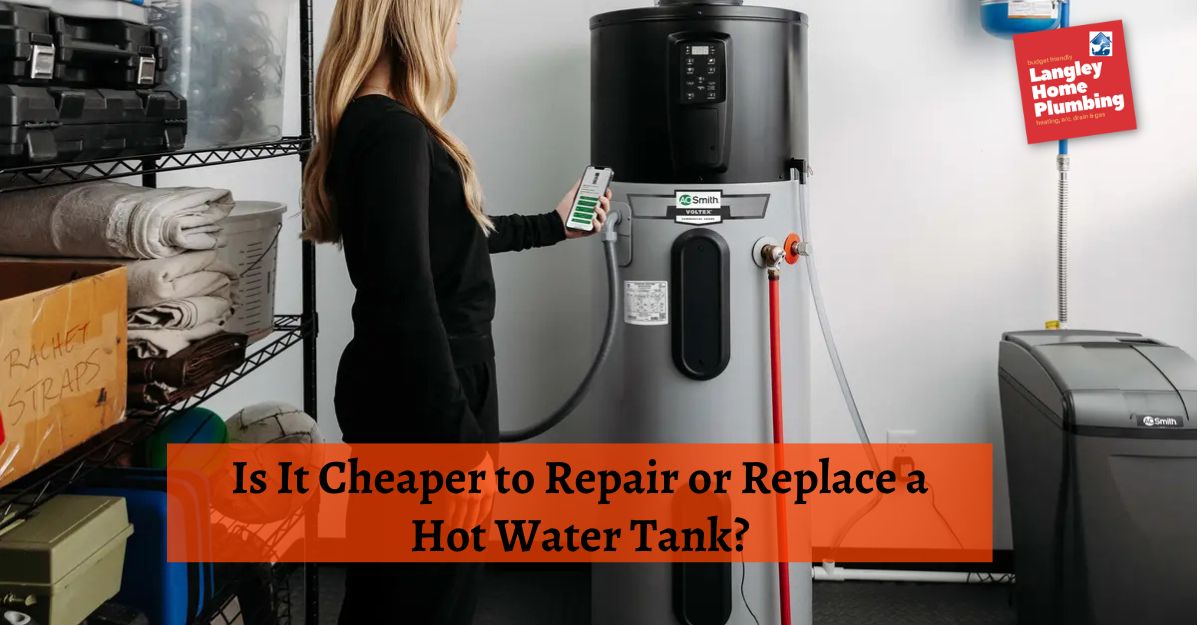 Is It Cheaper to Repair or Replace a Hot Water Tank?