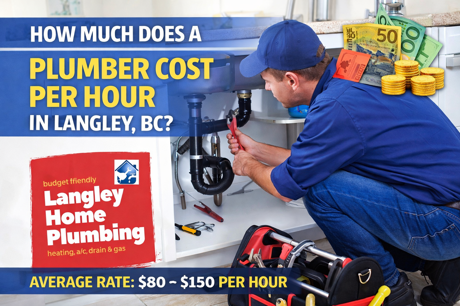 How Much Does a Plumber Cost Per Hour in Langley, BC?