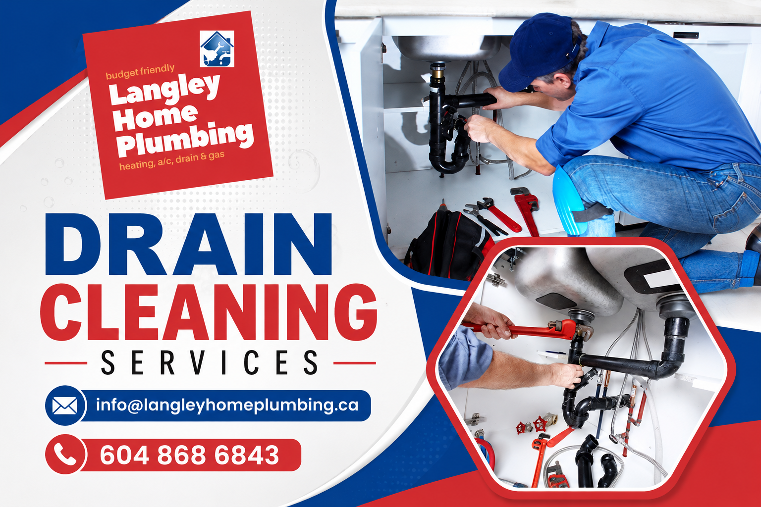 How Regular Drain Maintenance in Langley Can Save You Money on Plumbing Repairs