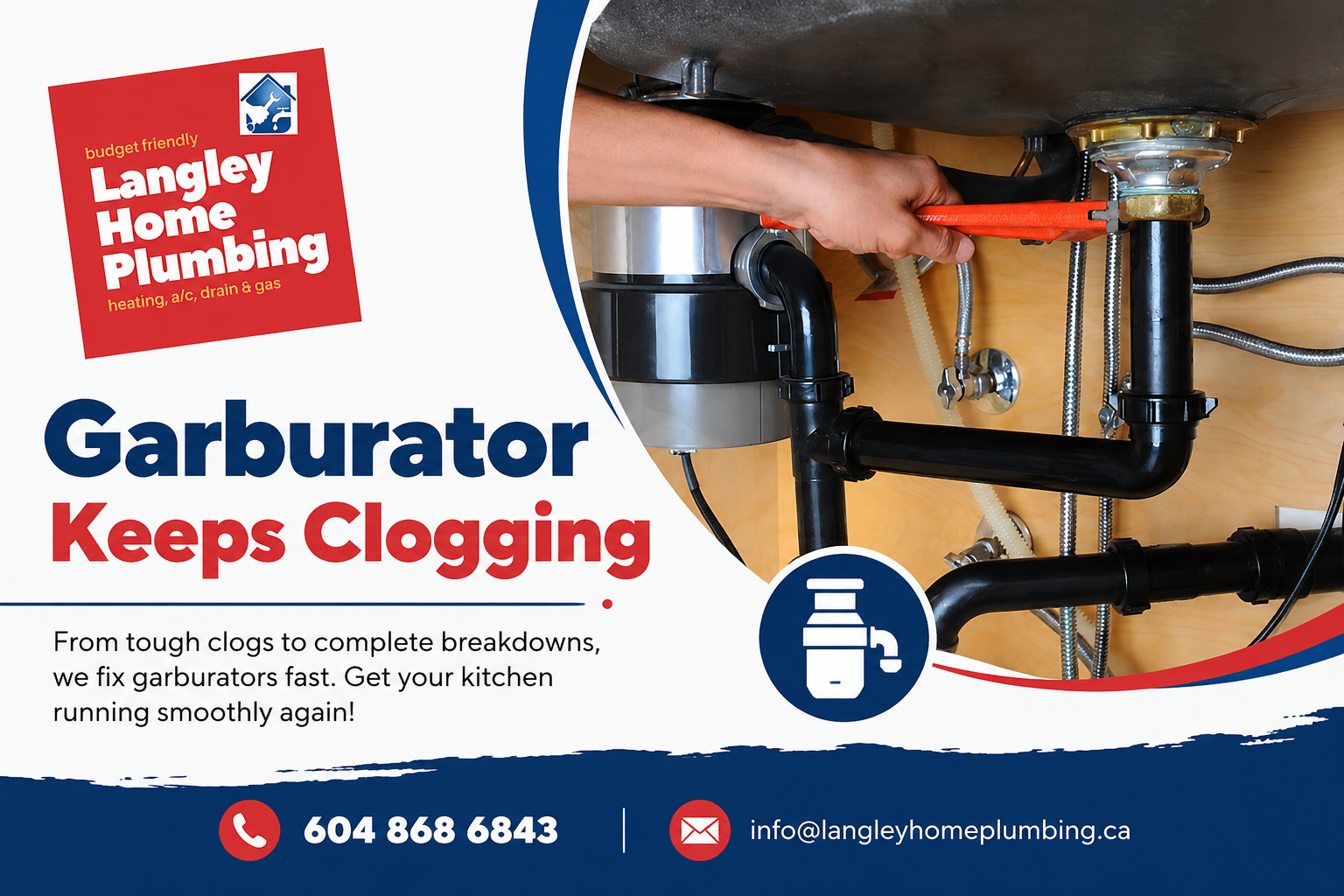 Why Your Garburator Keeps Clogging and How to Prevent Costly Repairs