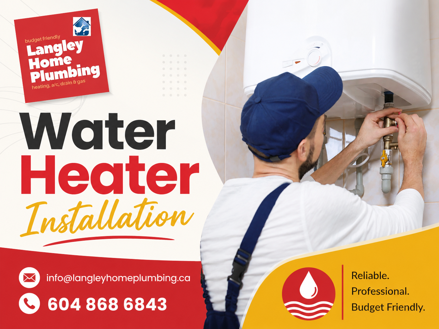Water Heater Installation