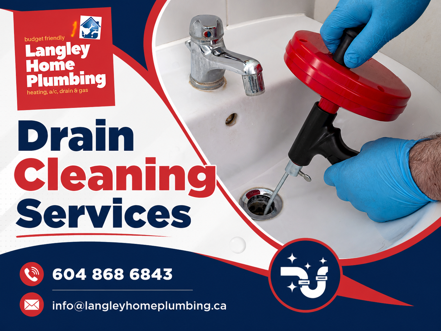 Drain Cleaning Services in Langley, BC: Signs You Need Professionals ASAP