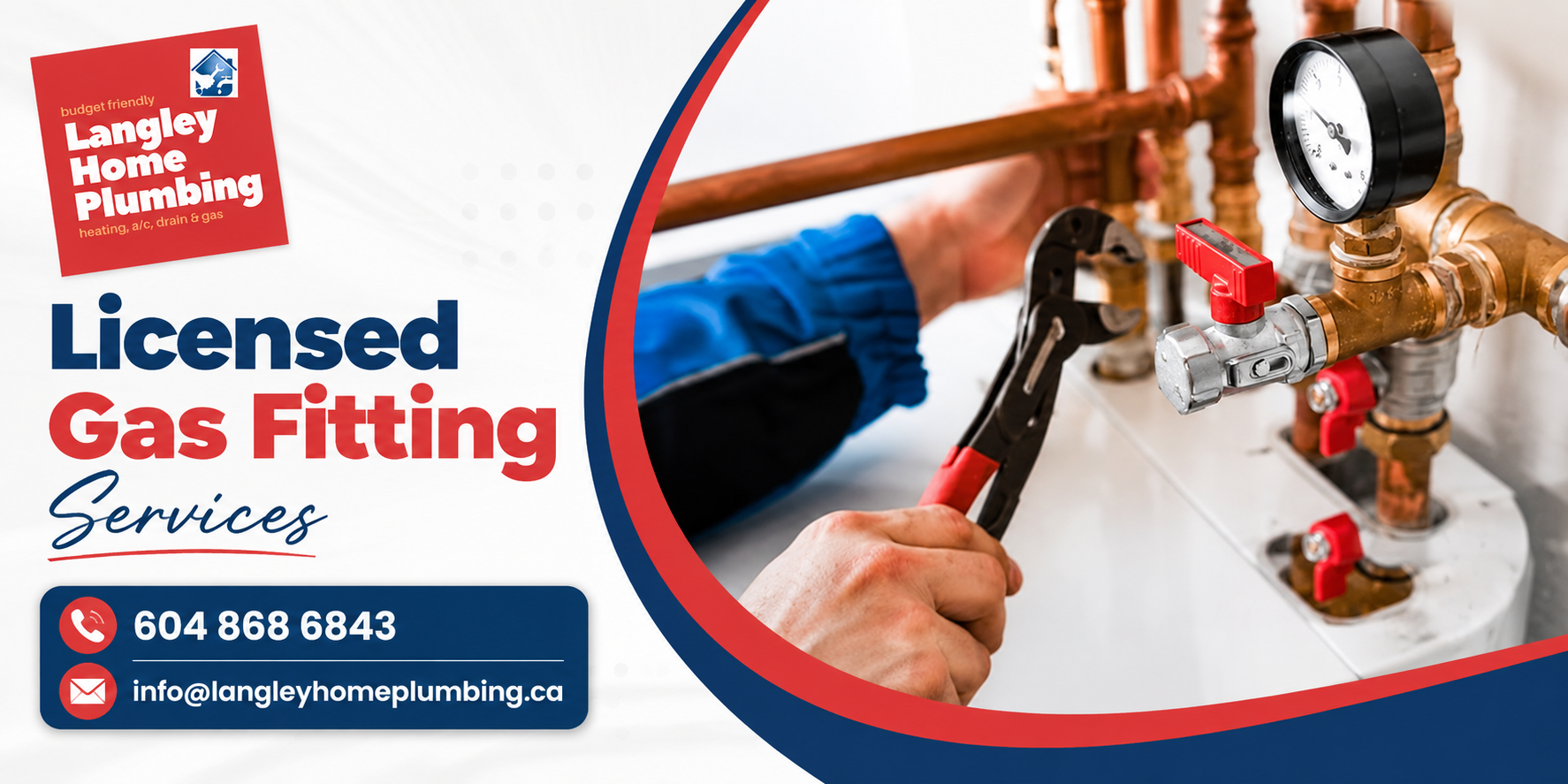 Why Gas Fitting Services Should Be Done by a Licensed Professional in Langley, BC