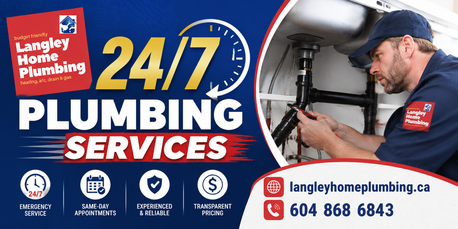 24/7 Plumbing Services