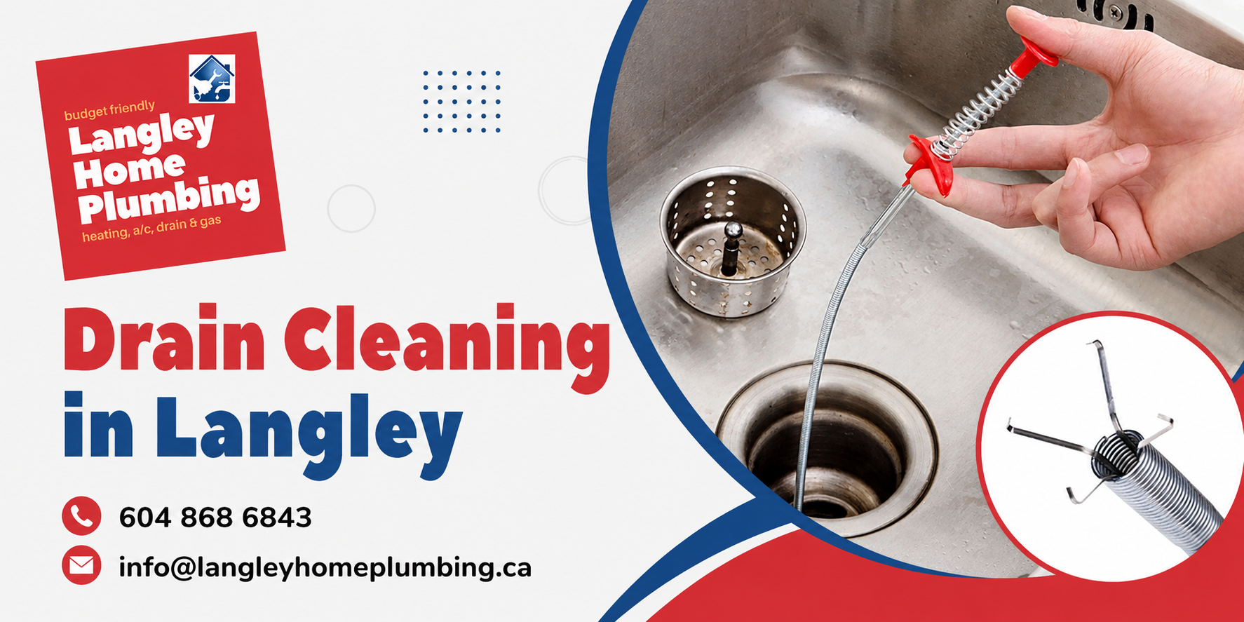 How Often Should You Schedule a Drain Cleaning in Langley?