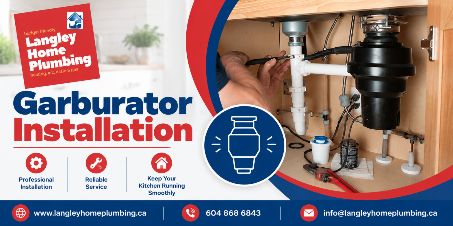 Garburator Installation
