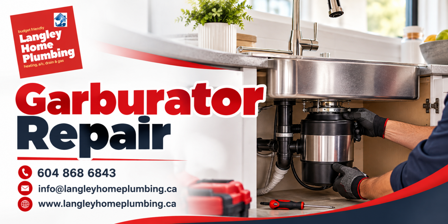 Garburator Repair