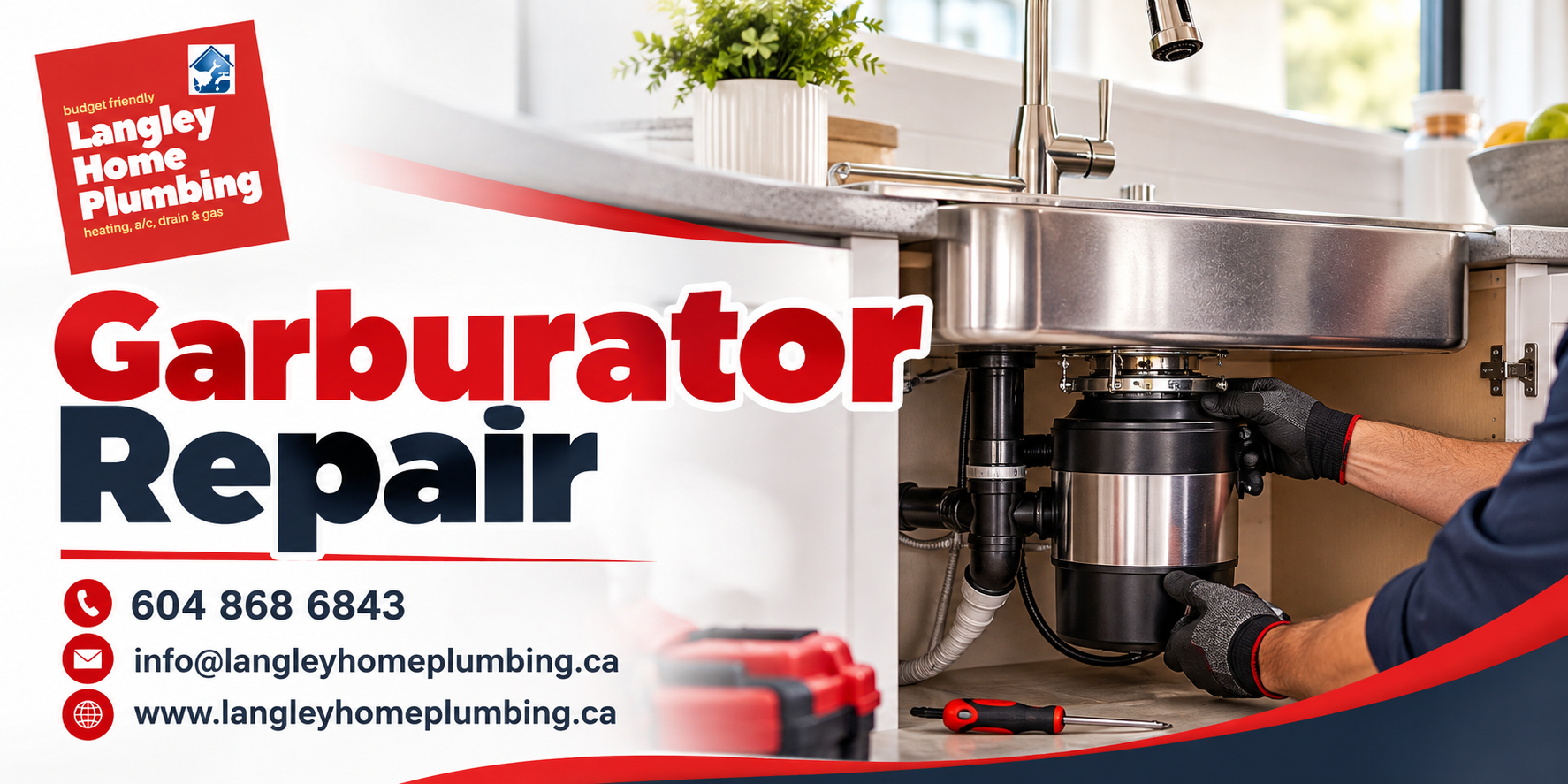 Common Mistakes That Can Lead to Expensive Garburator Repair in Langley, BC